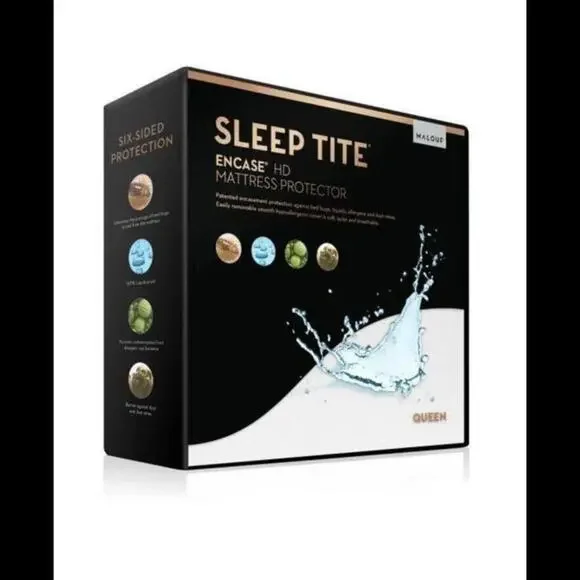 Malouf Encase HD Mattress Protector NIB Cal King $149 - Picture 1 of 2